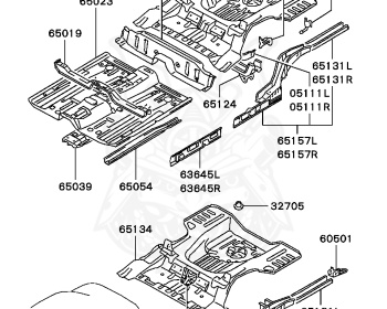 Mitsubishi - Lancer - CD5A - 1991 - SNDF - 4G93