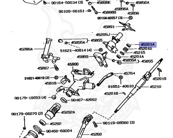 Toyota - Celsior - UCF10 - 1993 - 3000CC DIESEL - SEDAN - Automatic - 1UZFE