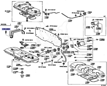 Toyota - Crown - LS110 - 1981 - DLX TYPE - 4-DOOR - Automatic - L