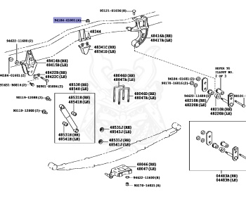Toyota - Coaster - XZB40 - 2005 - STANDARD TYPE - Manual - N04C