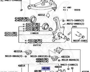 Toyota - Dyna - LY131 - 1999 - Manual - 3L