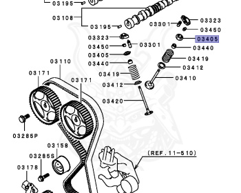 Mitsubishi - Eclipse - D22A - 1992 - MNHMLFJ - 4G63