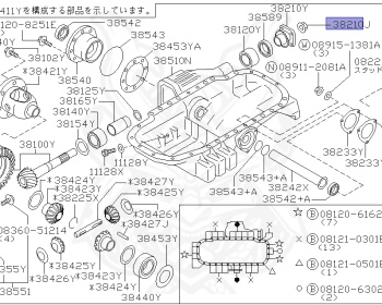 Nissan - Skyline GT-R - BCNR33 - 1998 - GTR/N1 - 2 door hard top (2K) - 4 WHEEL DRIVE(4WD) - MANUAL TRANS 5-SPEED(MT.F5) - HICAS - RB26DETT