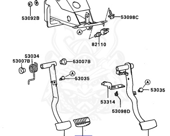 Mitsubishi - Lancer - C11V - 1985 - LFMP - G13B