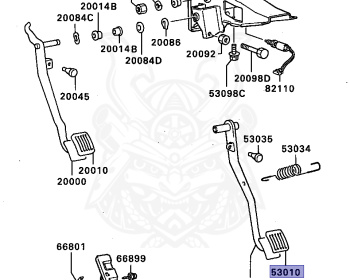 Mitsubishi - Starion - A182A - 1982 - MNU - G63B