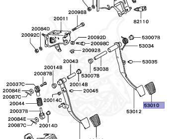 Mitsubishi - Mirage - CA4A - 1994 - MNDM - 4G92
