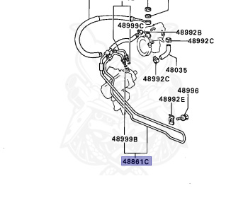 Mitsubishi - Strada - K34T - 1992 - GJENTU - 4D56