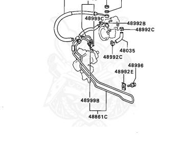 Genuine Strada K34T Handling OEM parts supplied from Japan