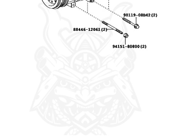 Toyota - Auris - NZE151H - 2006 - Variator - 1NZFE