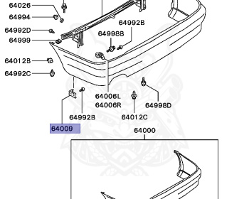 Mitsubishi - Lancer - CB4A - 1991 - PNGH - 4G92