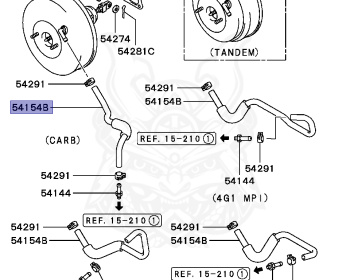 Mitsubishi - Lancer - CB4A - 1993 - PNHH - 4G92