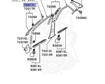 Mitsubishi - Lancer Evolution - CD9A - 1992 - SNDF - 4G63