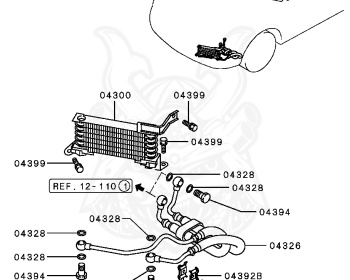 Mitsubishi - Lancer Evolution II - CE9A - 1995 - SNDF - 4G63