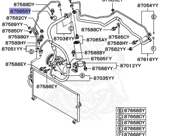 Mitsubishi - Lancer Evolution IV - CN9A - 1995 - SNDF - 4G63