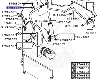 Mitsubishi - Lancer Evolution IV - CN9A - 1995 - SNGF - 4G63