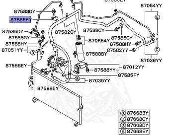 Mitsubishi - Mirage - CJ4A - 1999 - MNJH - 4G92