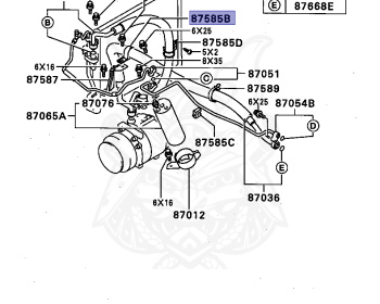 Mitsubishi - Lancer Evolution III - CE9A - 1995 - SNGF - 4G63