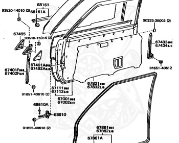Toyota - Corolla - AE81 - 1985 - FX-L TYPE - 3-DOOR - Manual - 3ALU