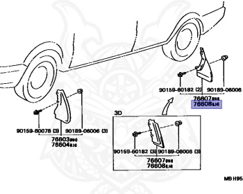 Toyota - Corolla - AE81 - 1985 - SE TYPE - 4-DOOR - Manual - 3ALU