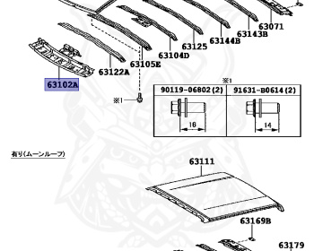 Toyota - Estima - ACR50W - 2019 - AERAS PREMIUM-G TYPE - Variator - 2AZFE