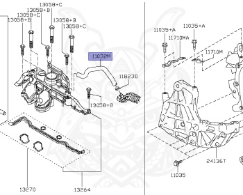 Nissan - X-Trail - T31 - 2008 - X/XTT/GT Grade - WAGON(W) - 4 WHEEL DRIVE(4WD) - 6 SPEED MANUAL TRANS(6MT) - M9R