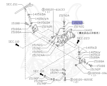 Nissan - Cedric/Gloria - Y33 - 1995 - BRO TYPE - HARDTOP(K) - 2 WHEEL DRIVE(2WD) - AUTOMATIC TRANSMISSION(AT) - IRS TYPE(IRS) - VQ30DET