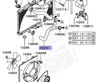 Mitsubishi - Lancer Evolution IV - CN9A - 1995 - SNDF - 4G63
