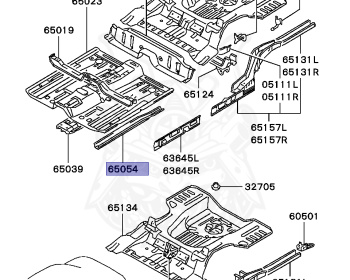 Mitsubishi - Lancer - CB1A - 1996 - SNJ - 4G13