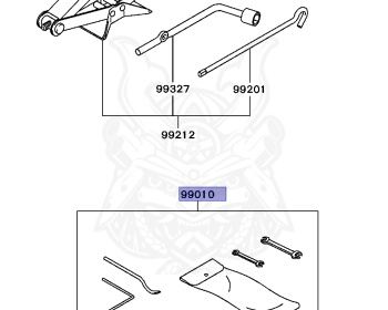 Mitsubishi - Galant - E54A - 1992 - SRGE - 6A12