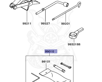 Mitsubishi - Diamante - F47A - 1994 - TYPM1 - 6G72