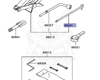 Mitsubishi - GTO - Z16A - 1990 - MJGF - 6G72