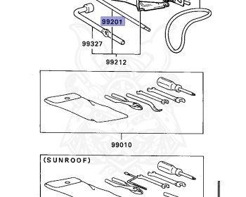 Mitsubishi - Galant VR-4 - E39A - 1990 - LNGM - 4G63