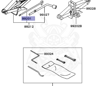 Mitsubishi - Chariot - N33W - 1996 - LNHE - 4G63