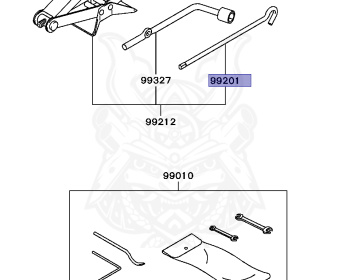 Mitsubishi - Galant - E54A - 1992 - SRGE - 6A12
