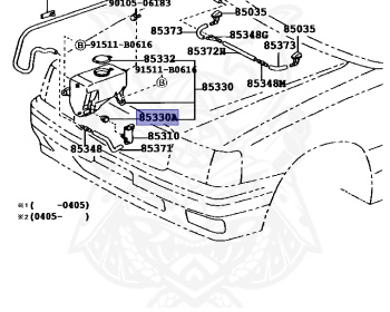 Toyota - Crown Comfort - YXS11 - 2005 - STANDARD TYPE - Manual - 3YPE