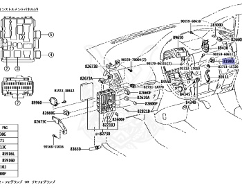 Toyota - Ractis - SCP100 - 2007 - X TYPE - Variator - 2SZFE