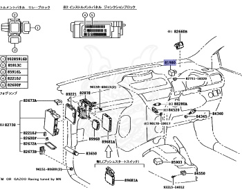 Toyota - iQ 130 - NGJ10 - 2016 - 130G TYPE - Manual - 1NRFE