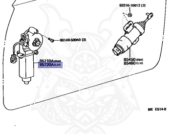 Toyota - MR2 - AW11 - 1988 - G TYPE - T-BAR ROOF - Manual - 4AGZE
