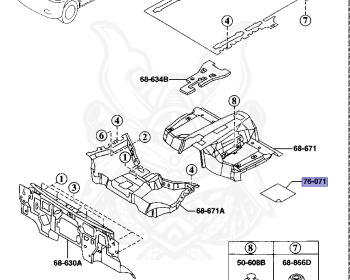 Mazda - Bongo Friendee - SGEW - Sep-2001 - Right hand - FE