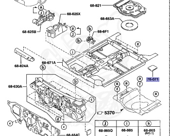 Mazda - Lantis - CBAEP - Jun-1993 - Right hand - KF-ZE