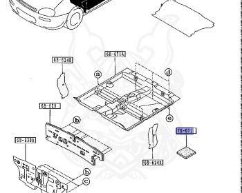 Mazda - Revue - DB3PA - Sep-1993 - Right hand - B3
