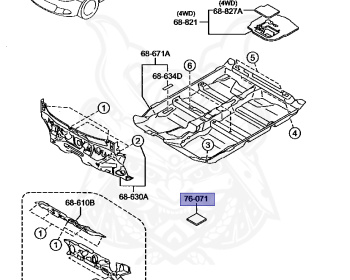 Mazda - Demio - DE3F - Aug-2010 - Right hand - ZJ-VE