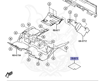 Mazda - Bongo - SKP2V - Aug-2010 - Right hand - L8
