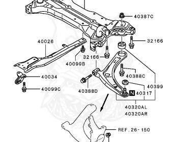 Mitsubishi - RVR - GA3W - 2016 - XTLH - 4B10