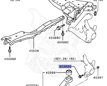 Mitsubishi - Lancer - CS6A - 2005 - SRXE2 - 4G94