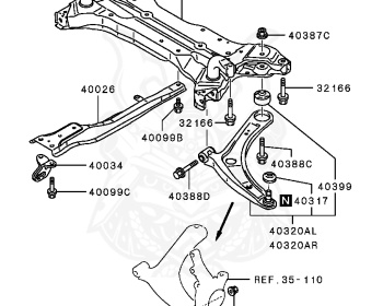 Mitsubishi - RVR - GA4W - 2019 - XTSXZ - 4J10