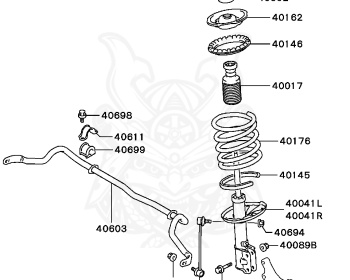 Mitsubishi - Grandis - NA4W - 2007 - LRGY1 - 4G69