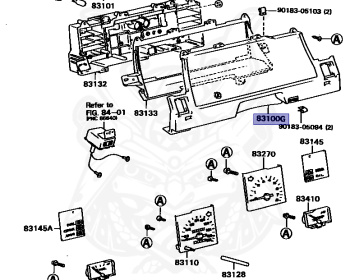 Toyota - Corolla - AE81 - 1983 - SX TYPE - 5-DOOR (3-BOX) - Manual - 3ALU