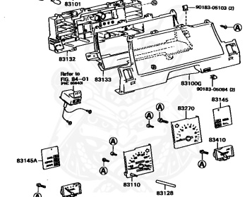 Toyota - Corolla - AE81 - 1983 - SX TYPE - 5-DOOR (3-BOX) - Manual - 3ALU