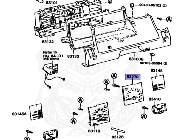 Toyota - Corolla - AE81 - 1983 - SX TYPE - 5-DOOR (3-BOX) - Manual - 3ALU